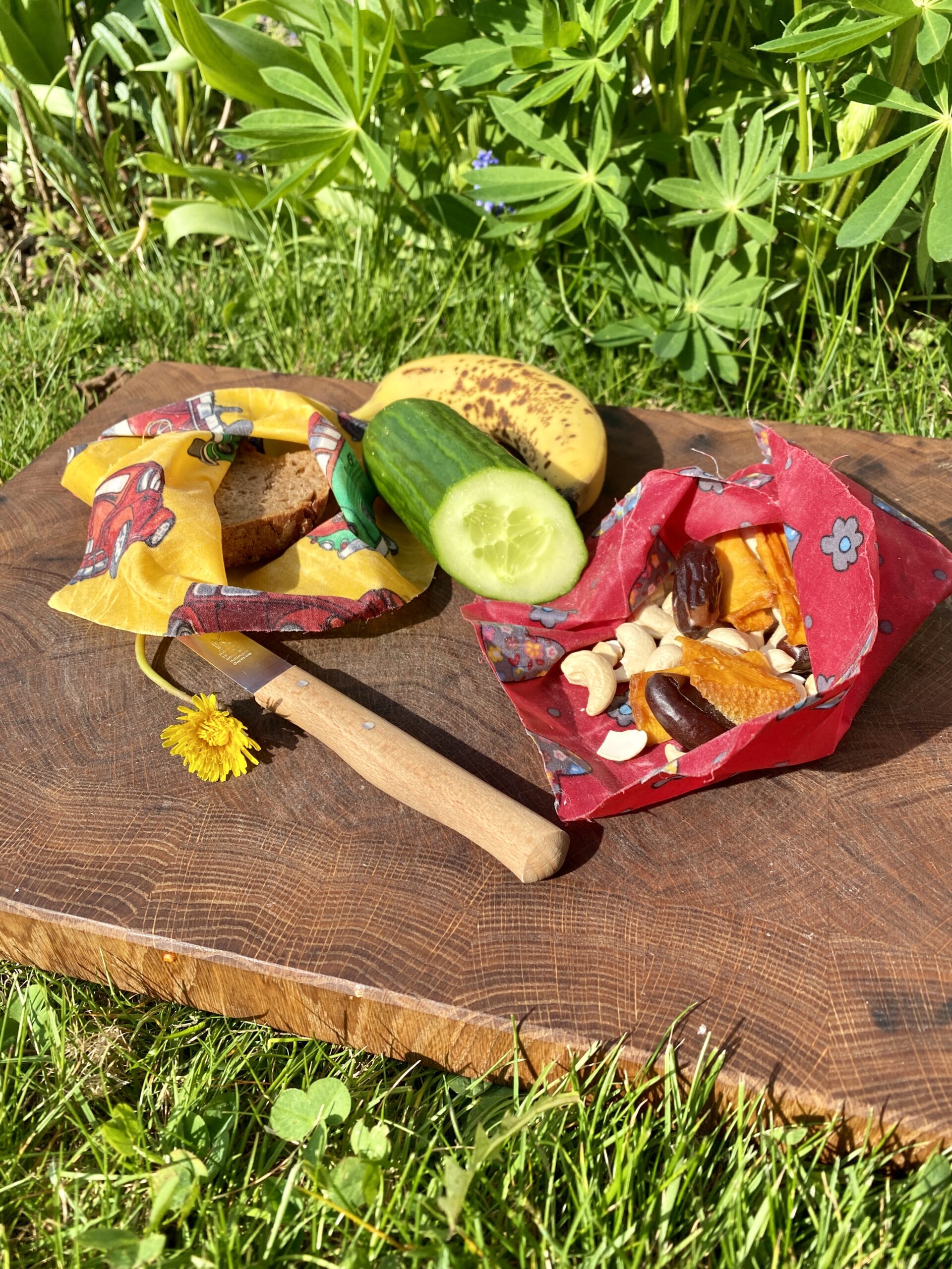Bienenwachstuch selber machen