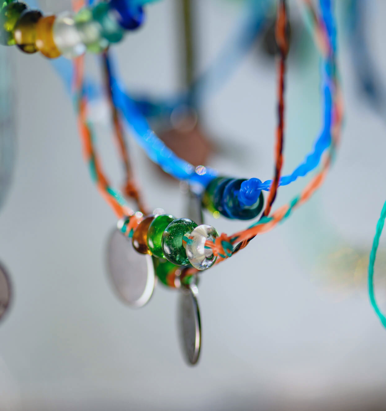 Schmuck aus Seeglas Upcycling